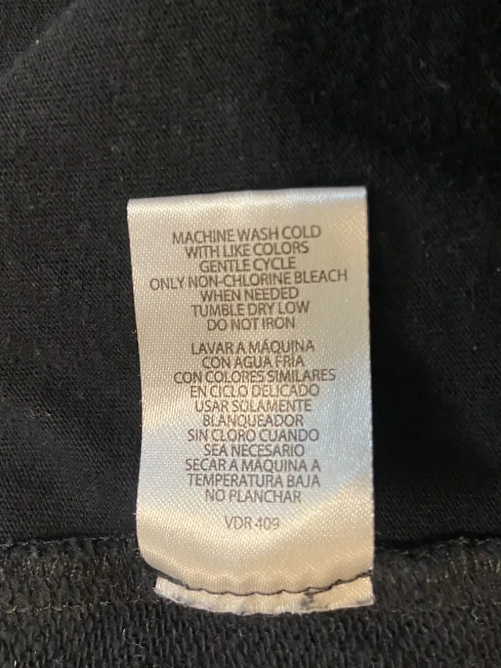 2/$30 Eddie Bauer Black Men's Jogger Sweatpants